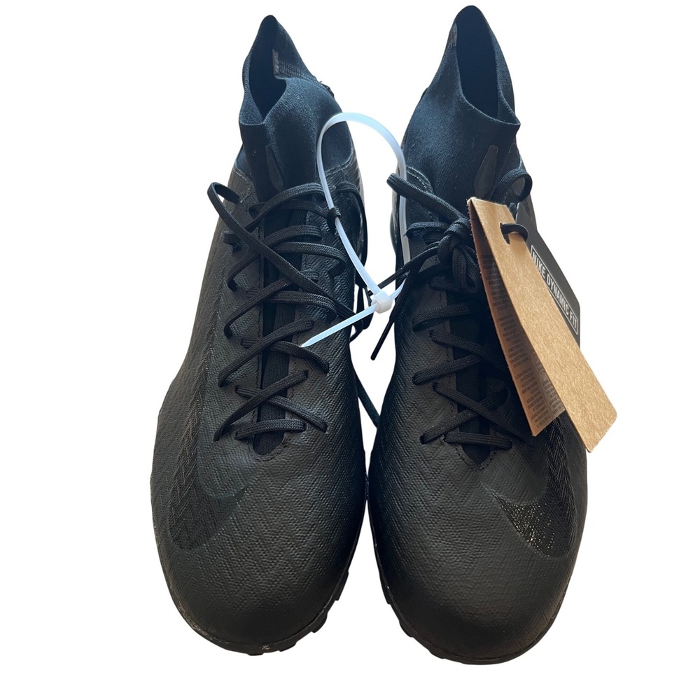 Nike Mercurial Superfly‎ 8 Academy TF Black Soccer Cleats CV0953-004 Mens 10